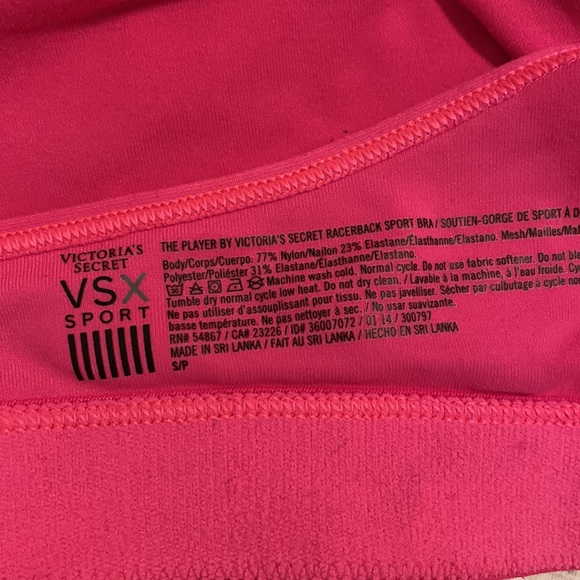 2 Victoria Secret Player Sports Bra - Picture 2 of 4